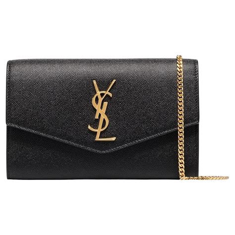 yves saint laurent uomoyves saint laurent uptown chain wallet|Saint Laurent wallet on chain.